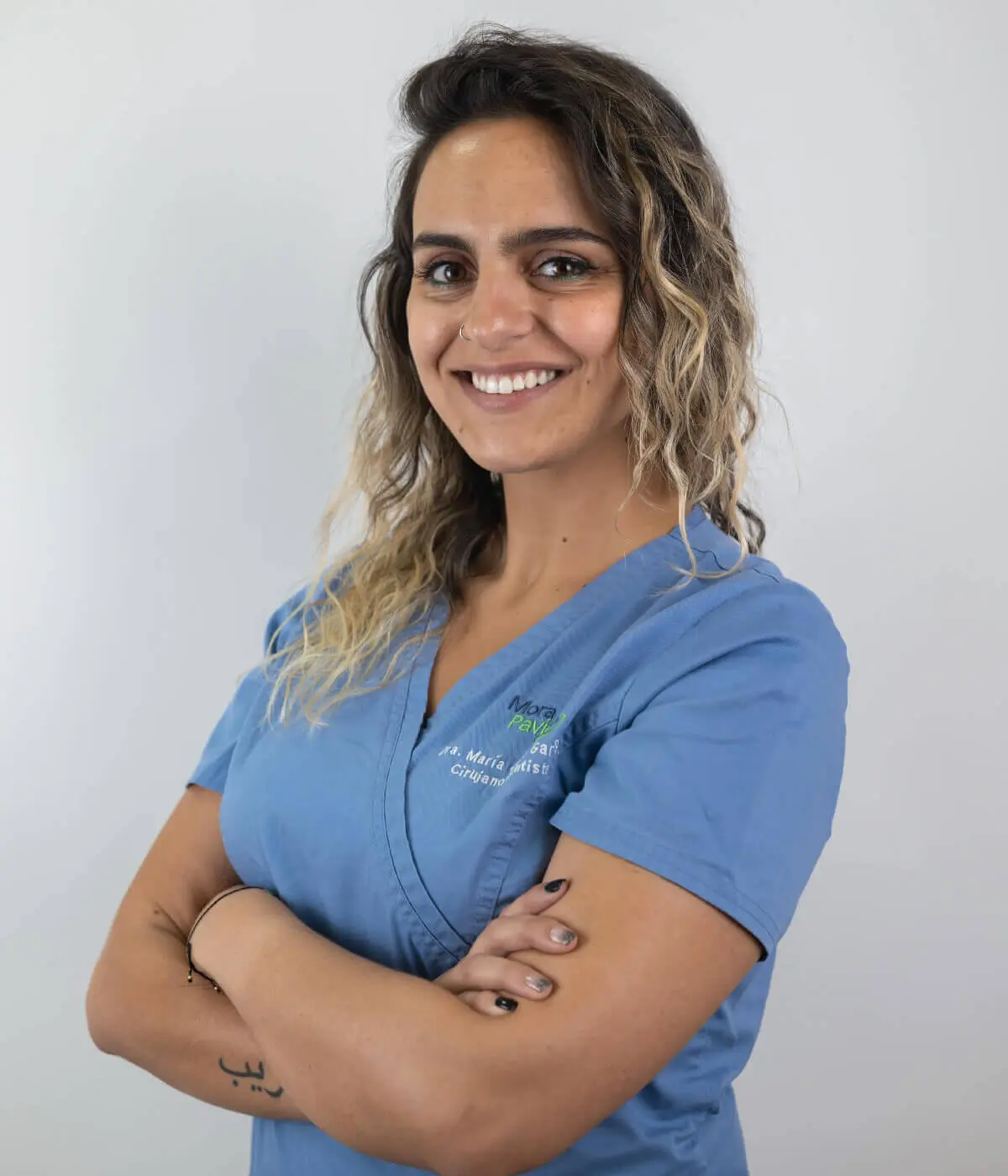 Dra. María José Garib, radióloga oral y maxilofacial en Clínica Mora Pavic