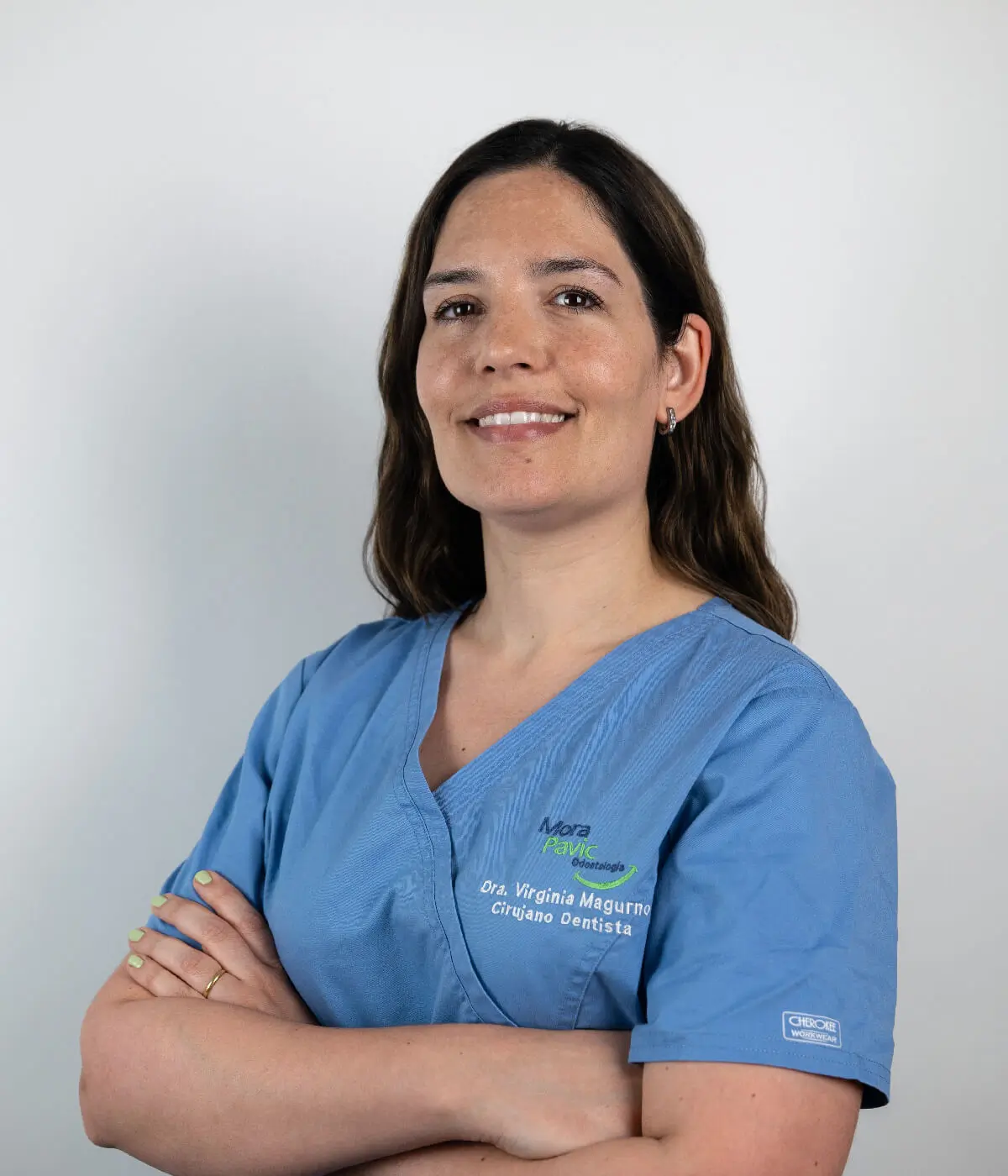 Dra. María Virginia Magurno, radióloga oral y maxilofacial en Clínica Mora Pavi