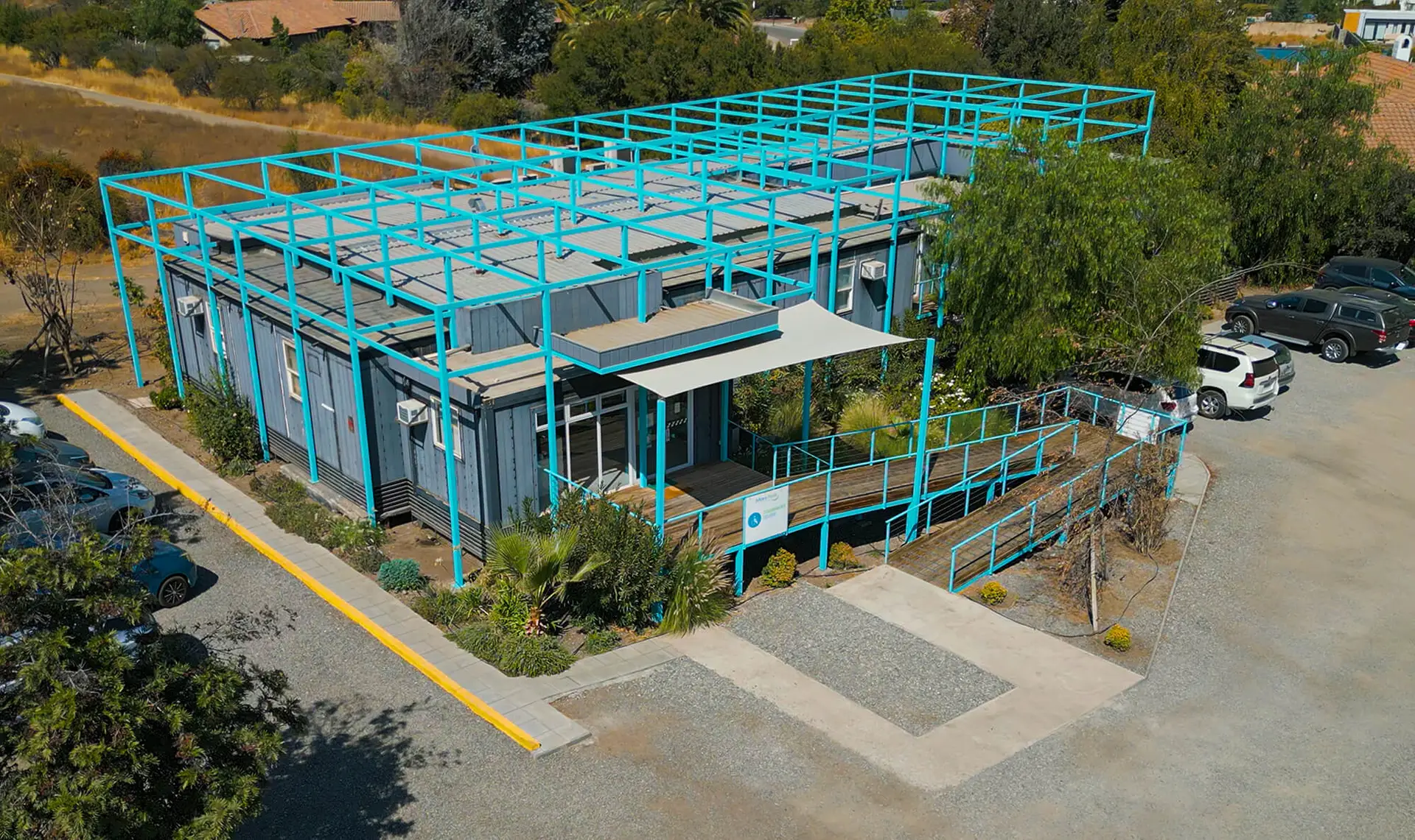 Fachada de nuestra Clínica Dental en Chicureo