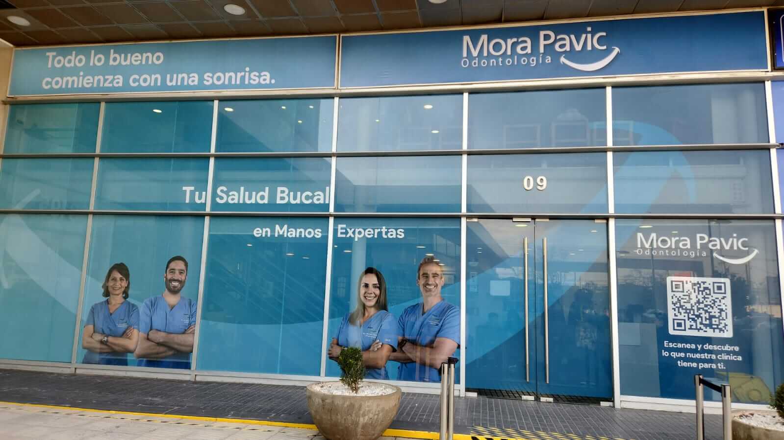 Fachada de nuestra Clínica Dental en Maipú