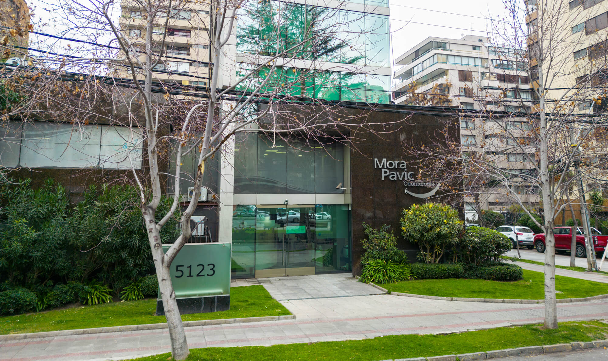 Fachada de nuestra Clínica Dental en Apoquindo