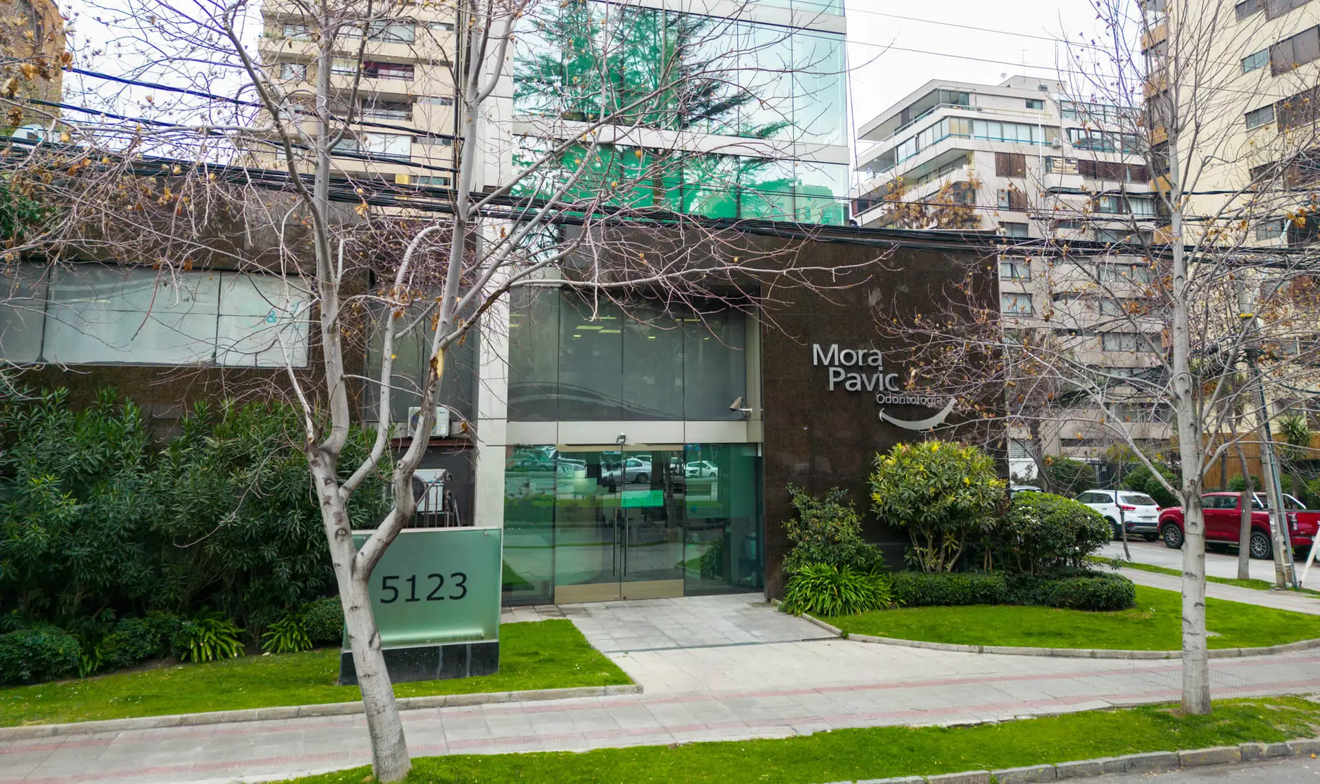 Fachada de nuestra Clínica Dental en Apoquindo