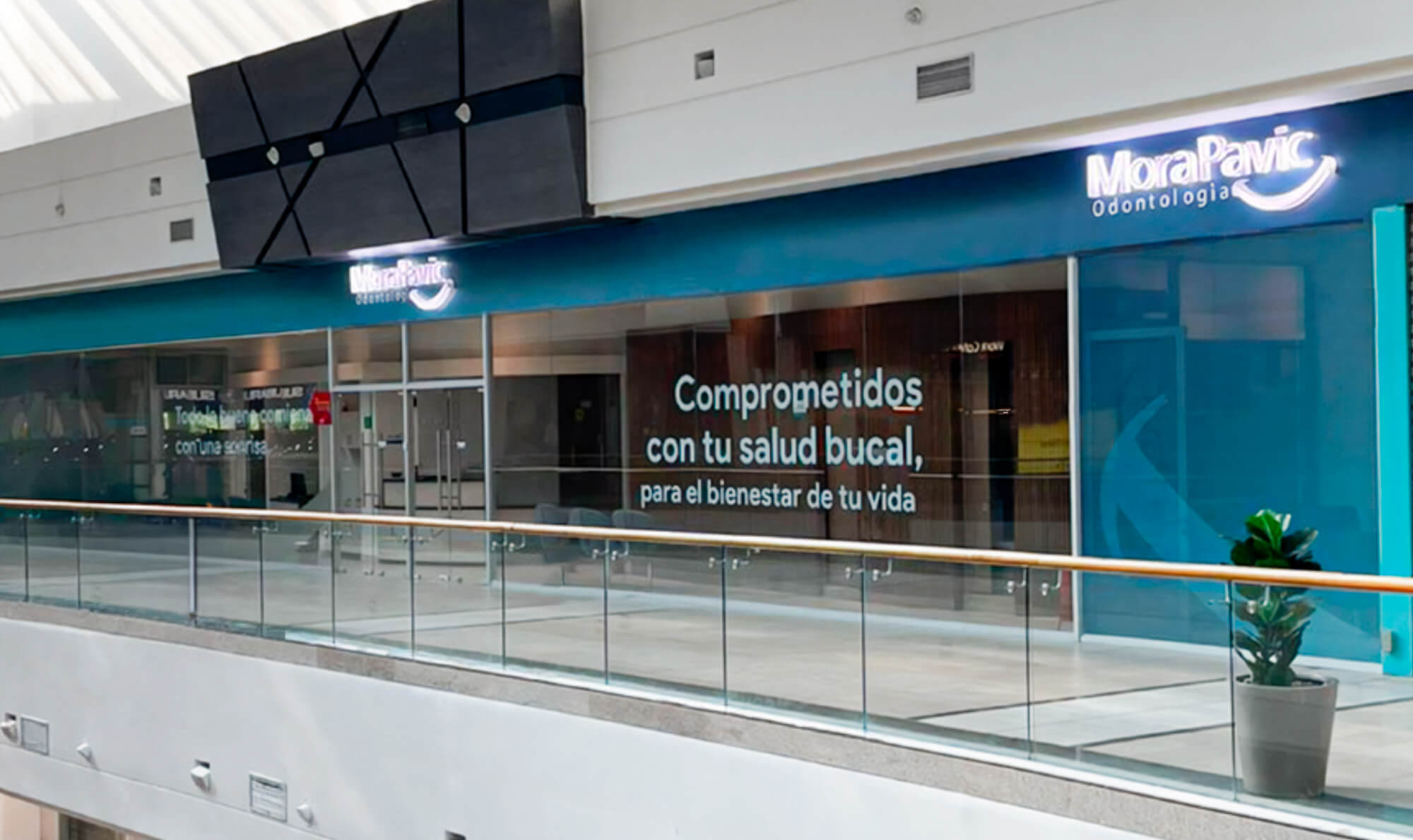 Fachada de nuestra Clínica Dental en San Berardo