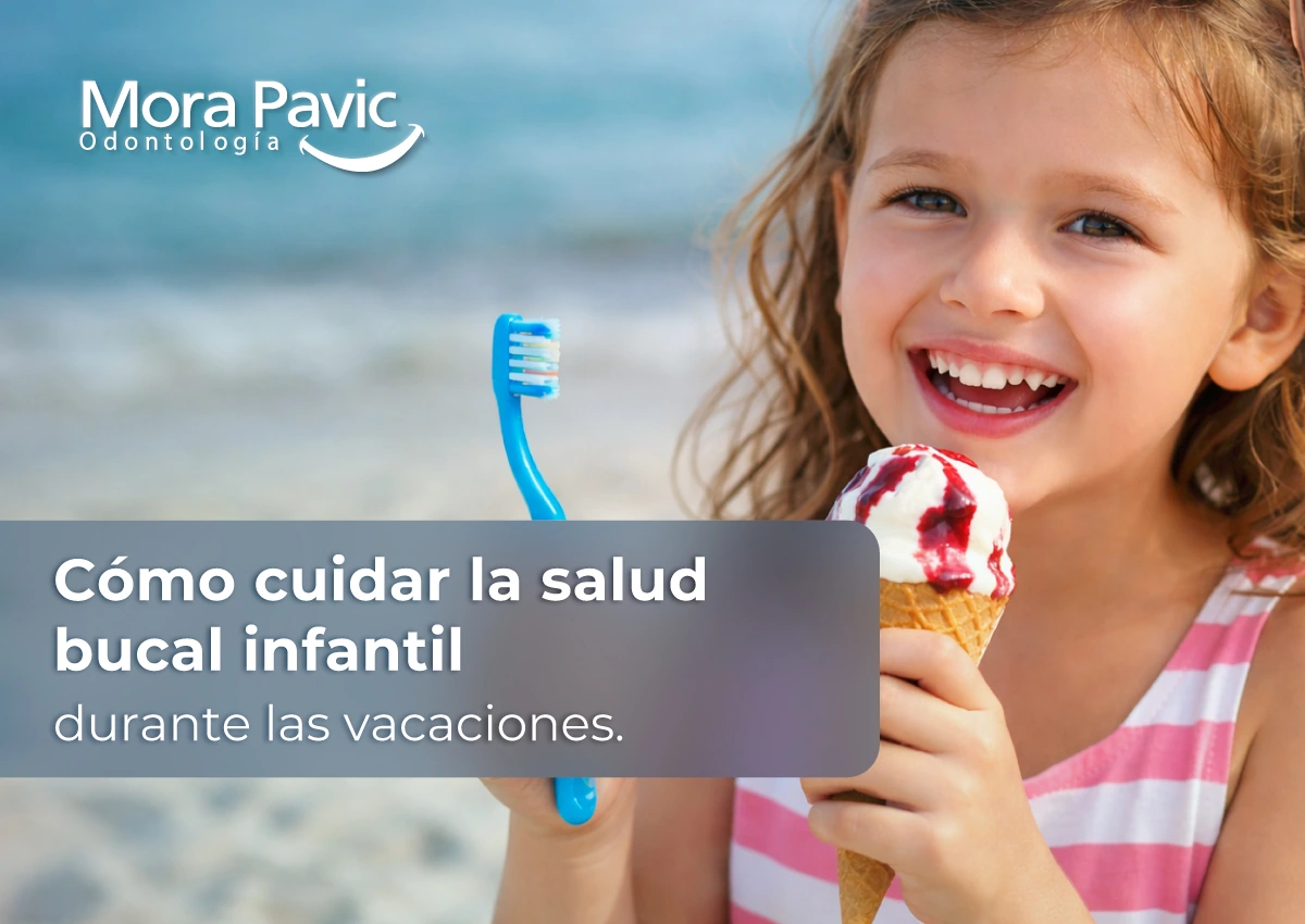 Cómo cuidar la salud bucal de tus hijos en vacaciones