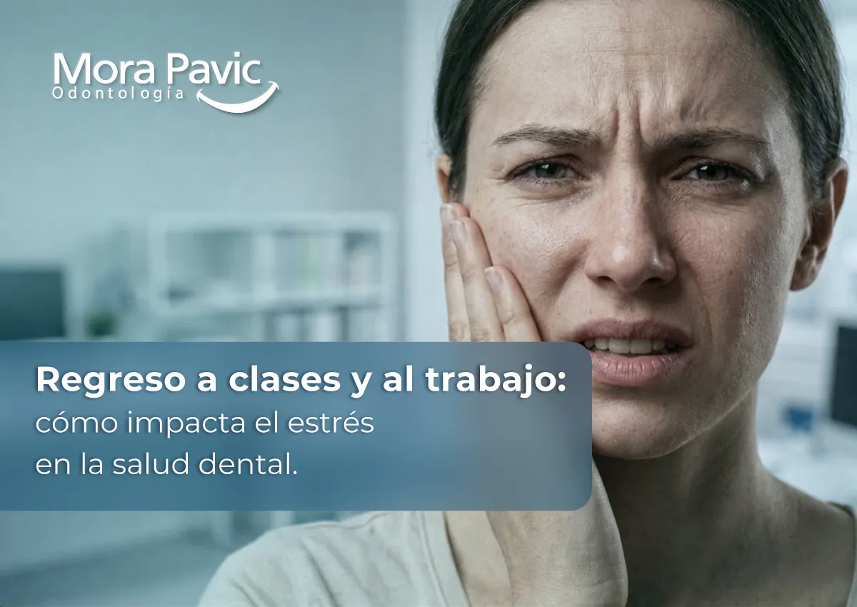 Estrés y salud bucal: cómo afecta el bruxismo y tus dientes