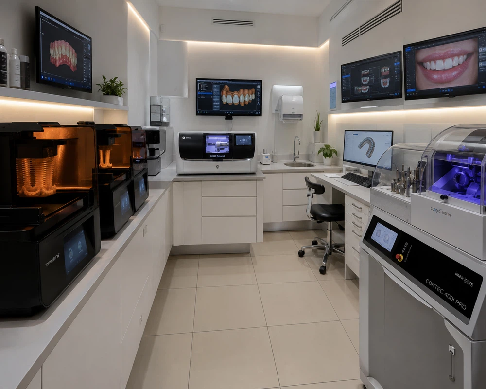 Laboratorio dental propio · Mora Pavic